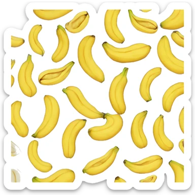 platano frito sticker