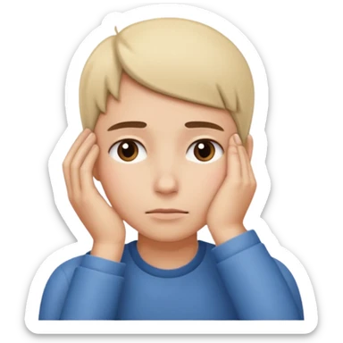 bored at work sticker