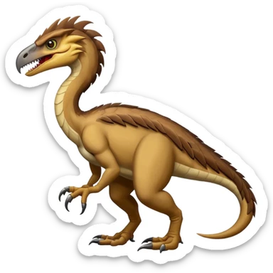 Utahraptor sticker