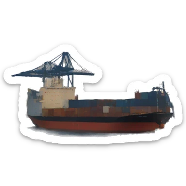 Louissiana  port sticker
