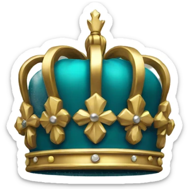 Crown sticker