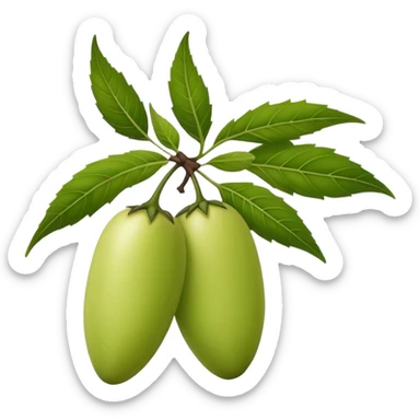 chilean mora sticker