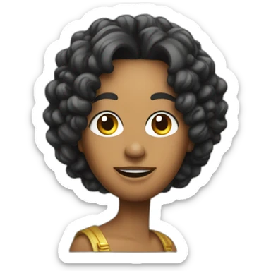 Cantante peso pluma sticker