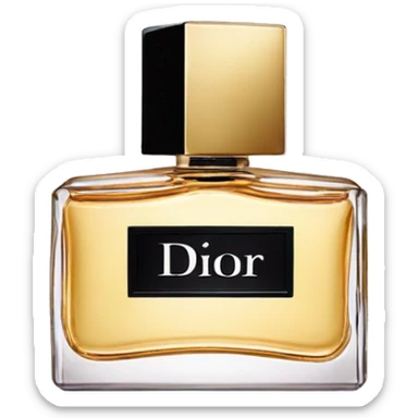 perfume for dior sticker