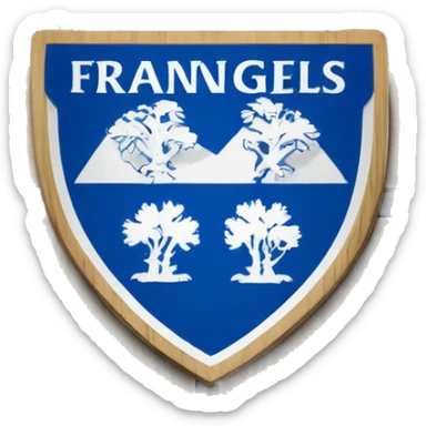 Glasgow Rangers Football Club crest sticker