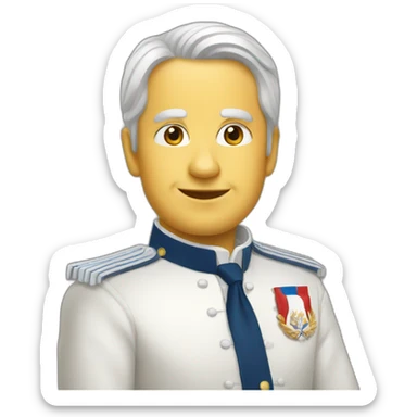 future président of france sticker