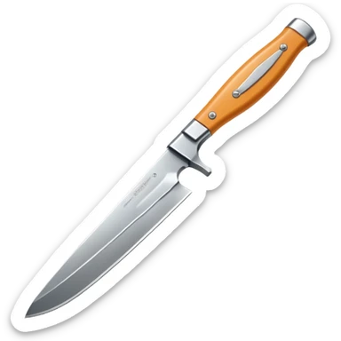 generate me a cutter knife sticker