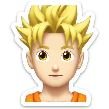 Gohan enfant ssj1 sticker
