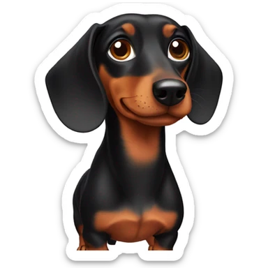 Dachshund sticker