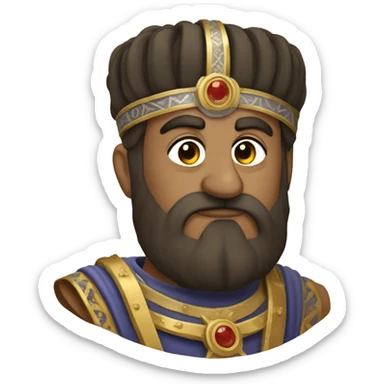 byzantine emperor maurice sticker