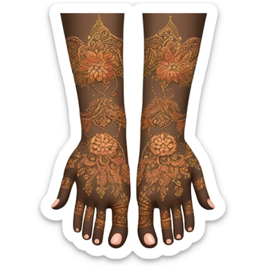 Mehndi Ceremony sticker