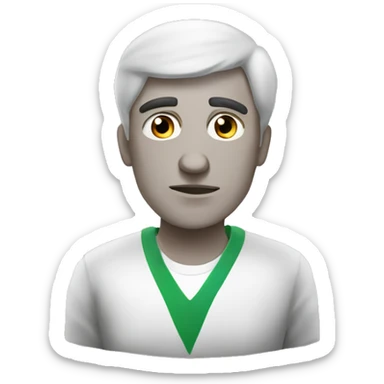 an unemployed resident of moscow who is hopeful and has not lost faith in himself (but soon will) sticker