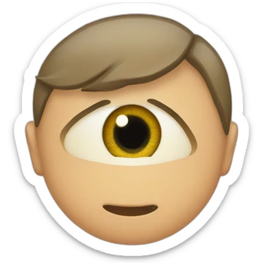 6 separate eye sticker