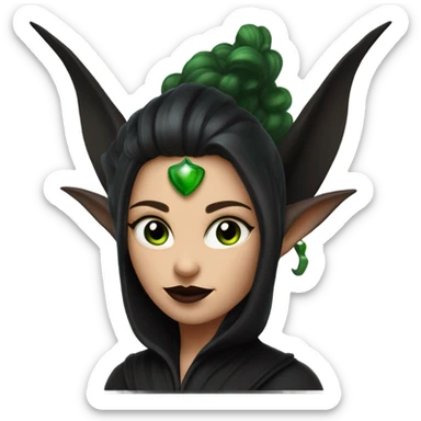 Maleficent sticker