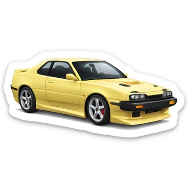 jdm car sticker