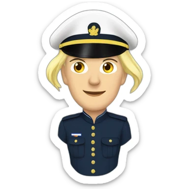 MARINE LEPEN sticker