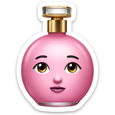 marlydelina perfume bottle  sticker