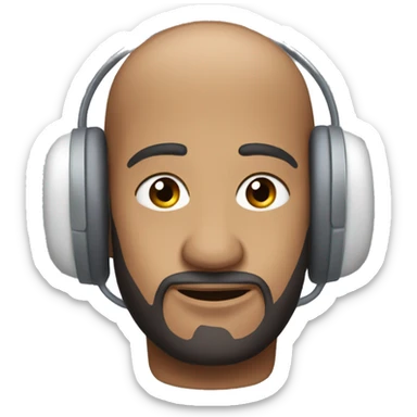 Air pod maxes sticker