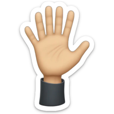 Un vieux qui court sur les mains sticker