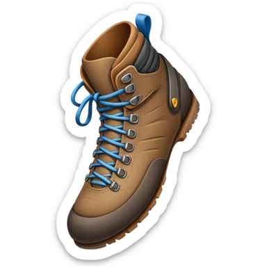 climbing shoe sticker