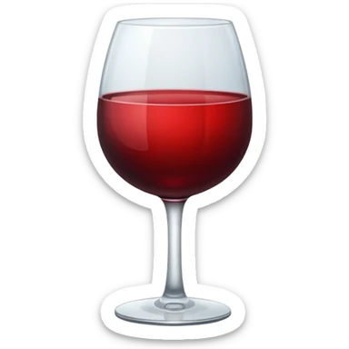 I want an emoji that describes that no drinks allowed but with a glass of wine sticker