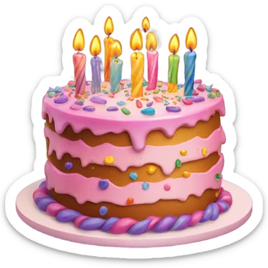Happy Birthday sticker