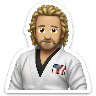 bjj americana sticker