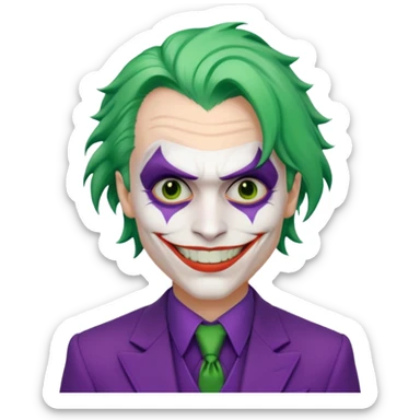 joker sticker