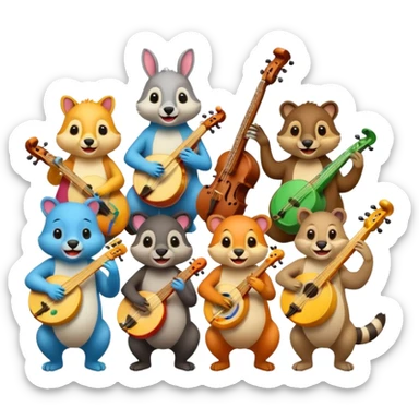 Animals as Musicians sticker