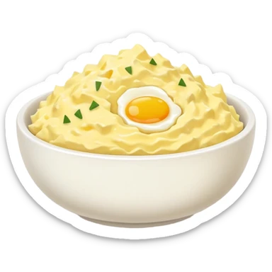 Egg scramble  sticker