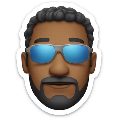 Dude wearing Pit Viper’s  sticker