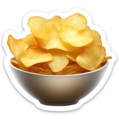 Chips sticker