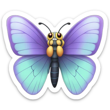 butterfree sticker