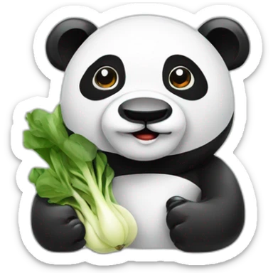 Produce an image of a tech-savvy panda with a beard, highlighting its geeky and technology-loving side. sticker