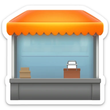 mercado en baja sticker