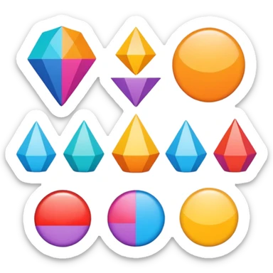 creative department icon sticker