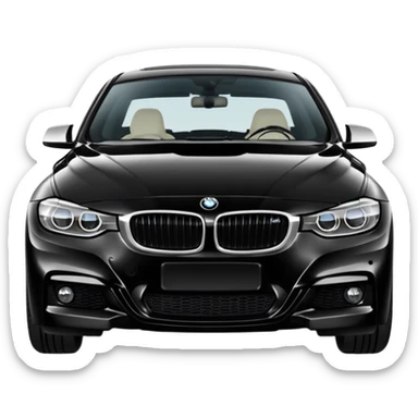 Bmw f30 sticker