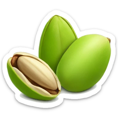 Pistachio sticker