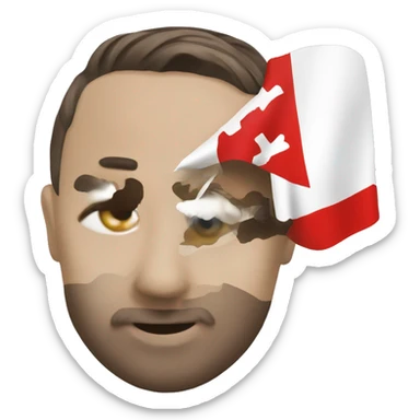 Savoie drapeau sticker