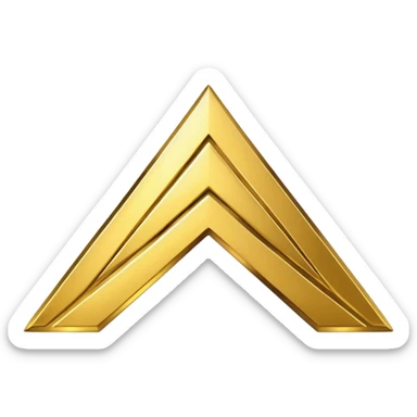 create me a emoji of chevron general like in american army sticker