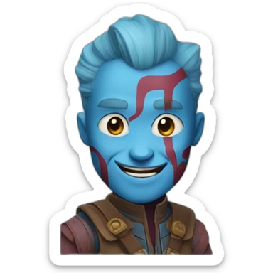 yondu-udonta-make-a-smile sticker