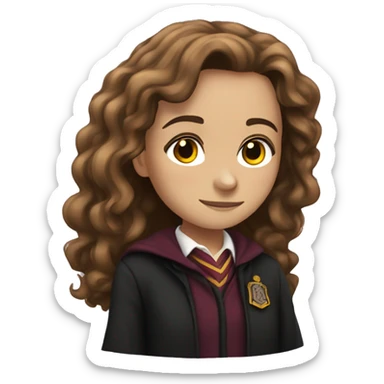 Hermione Granger sticker
