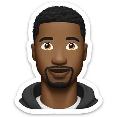Micheal b jordan sticker