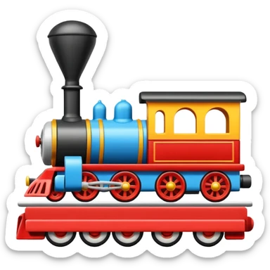  toy cars and trains sticker