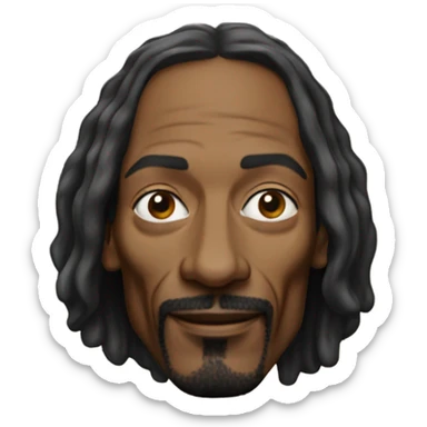 Snoop dogg sticker