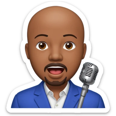 James Ingram sticker