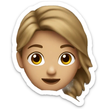 light brown hair girl driving black jeep sticker