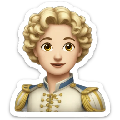 Victoire beaumont sticker