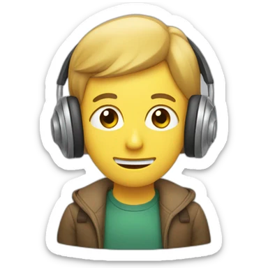 learn to listen, listen to learn sticker