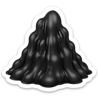 oil sludge sticker